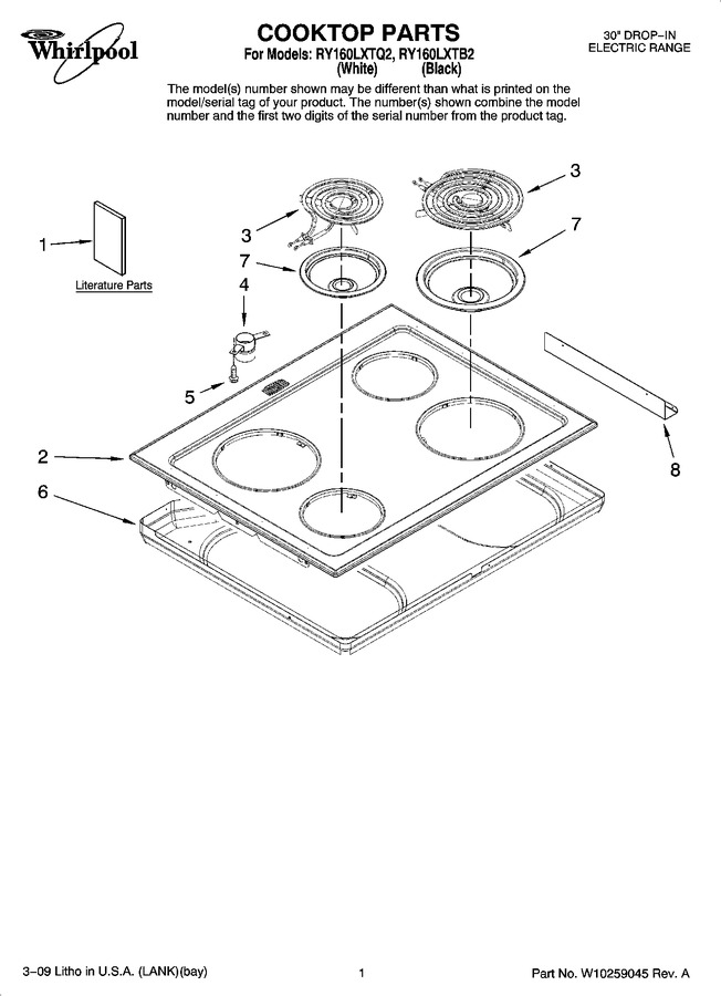 Diagram for RY160LXTQ2