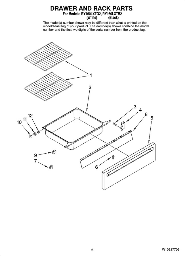 Diagram for RY160LXTQ2