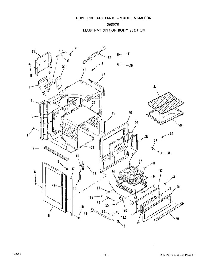 Diagram for S6507^0