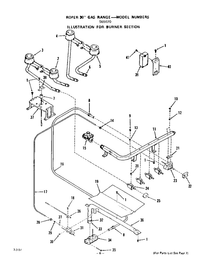 Diagram for S6507^0