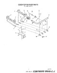 Diagram for 05 - Cooktop Burner