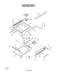 Diagram for 02 - Cooktop , Literature