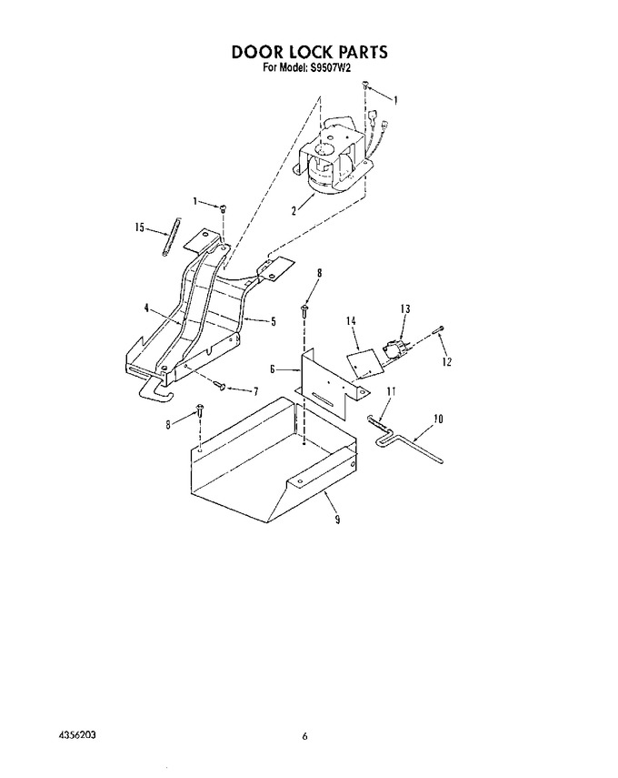 Diagram for S9507^2