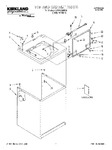 Diagram for 01 - Top And Cabinet, Literature