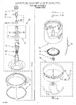 Diagram for 03 - Agitator, Basket And Tub