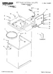 Diagram for 01 - Top And Cabinet, Literature