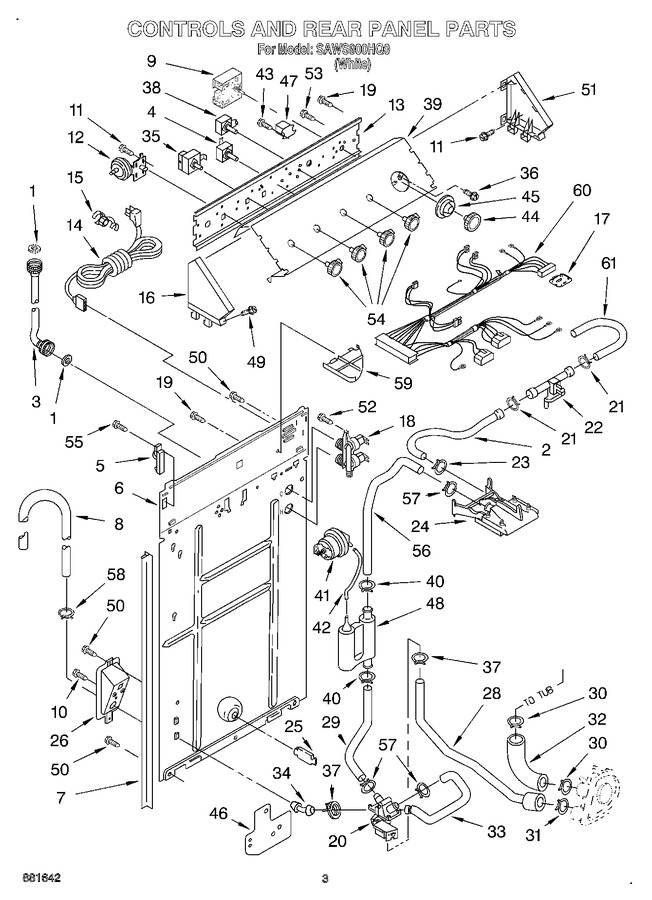 Diagram for SAWS900HQ0