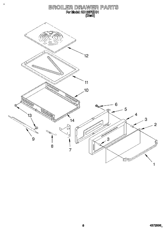 Diagram for SB100PEDB1