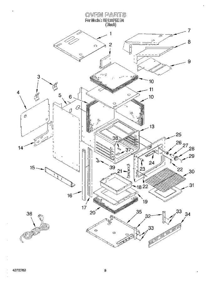 Diagram for SB100PEDB4