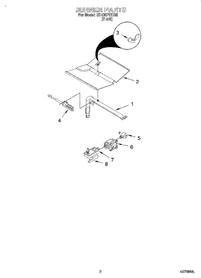 Diagram for SB100PEDB5