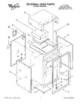 Diagram for 01 - External Oven