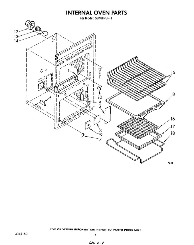 Diagram for SB100PSR1