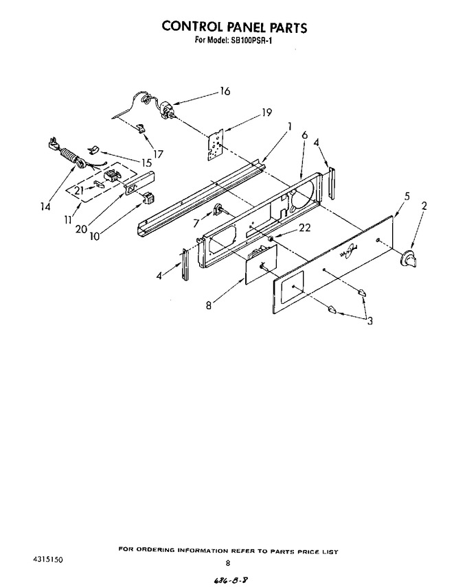 Diagram for SB100PSR1