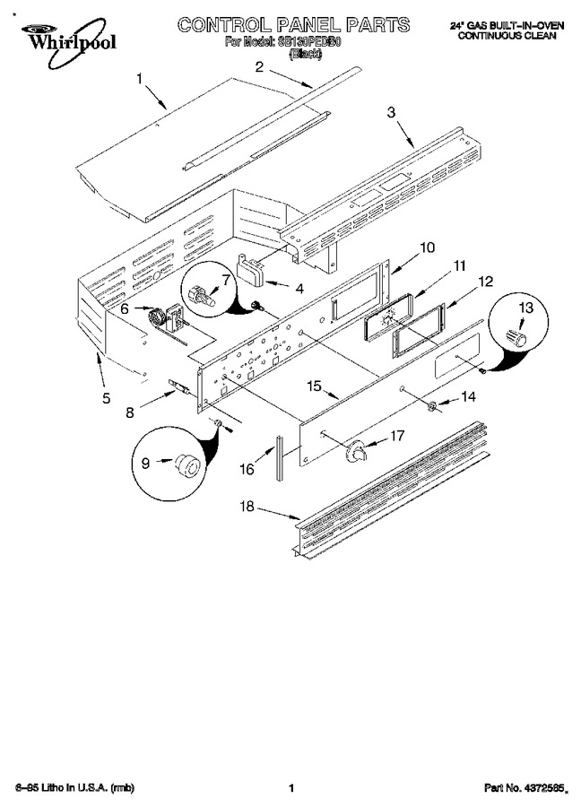 Diagram for SB130PEDB0