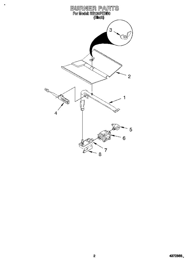 Diagram for SB130PEDB0