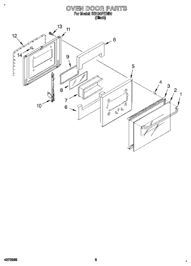 Diagram for SB130PEDB0