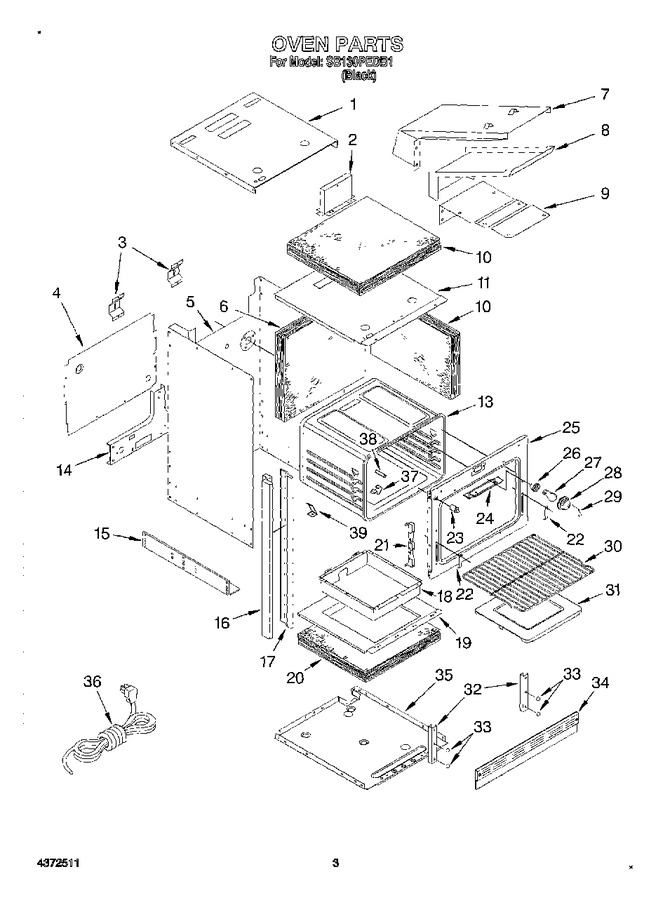 Diagram for SB130PEDB1