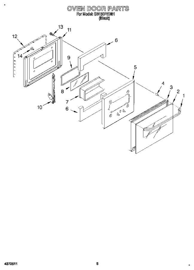 Diagram for SB130PEDB1