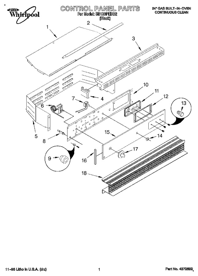 Diagram for SB130PEDB2