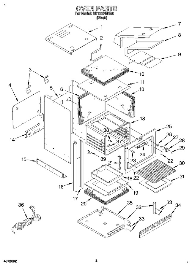 Diagram for SB130PEDB2