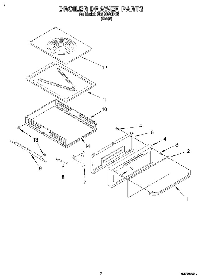 Diagram for SB130PEDB2