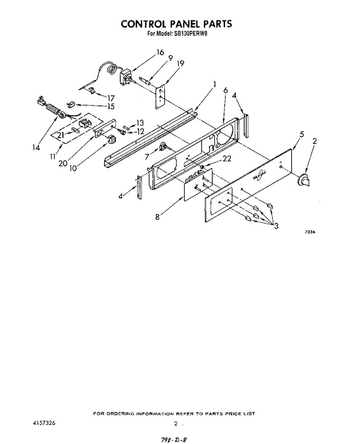 Diagram for SB130PERW0