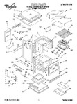 Diagram for 01 - Oven