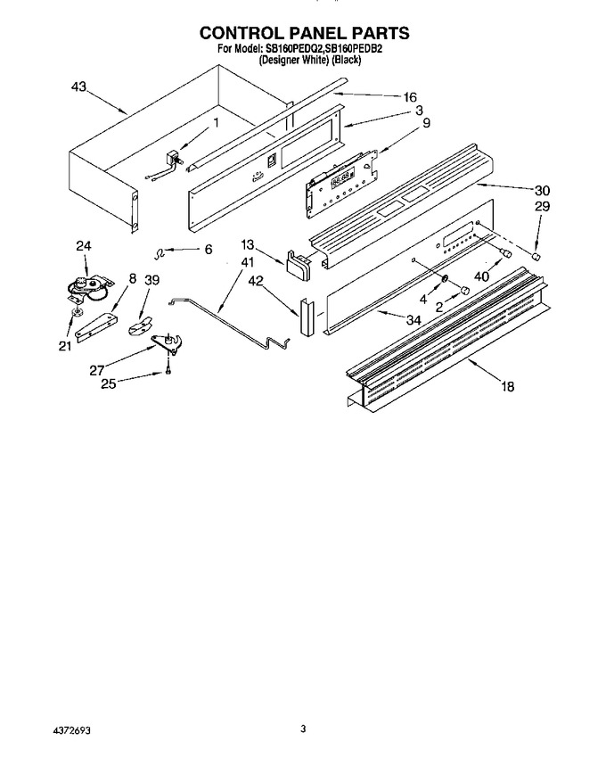 Diagram for SB160PEDB2