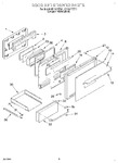 Diagram for 04 - Door And Drawer, Literature