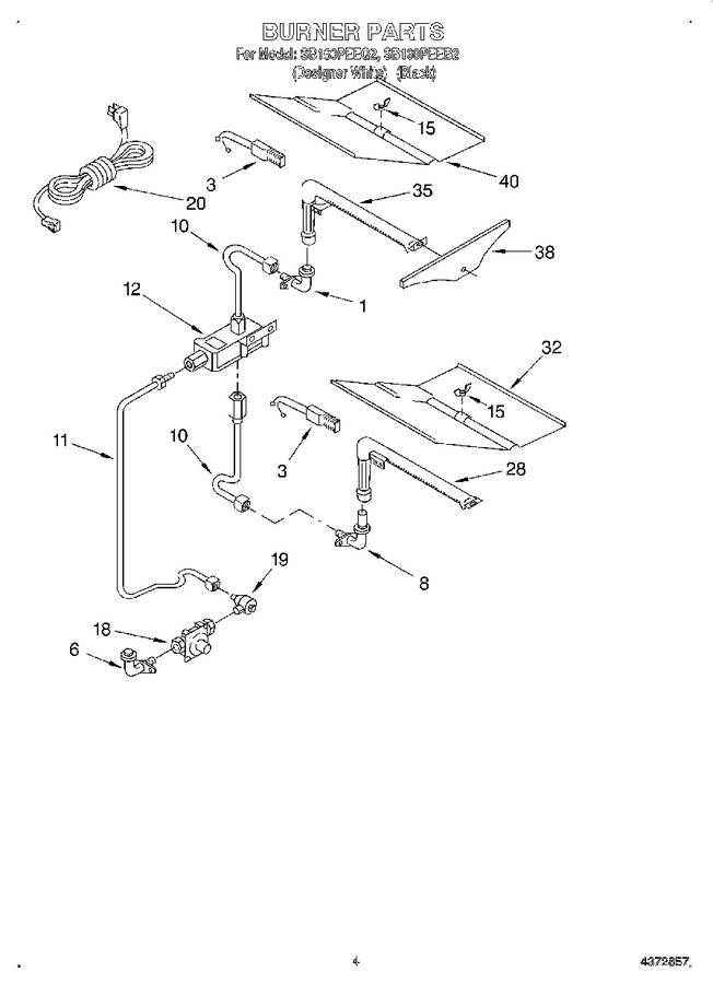 Diagram for SB160PEEB2