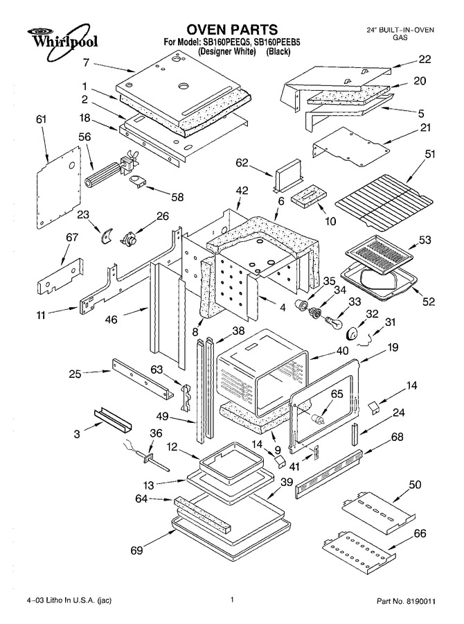 Diagram for SB160PEEQ5