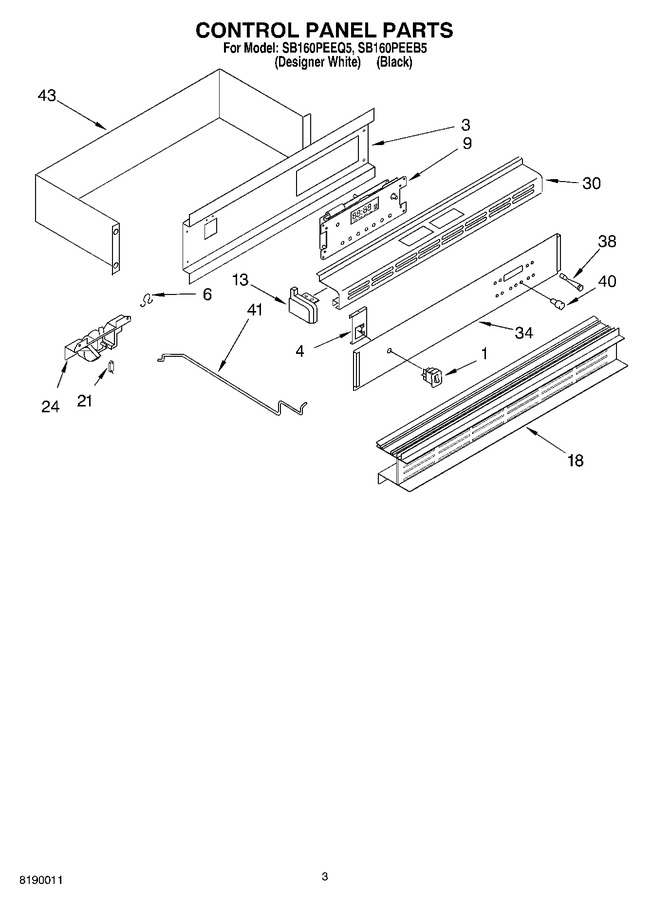 Diagram for SB160PEEQ5