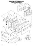 Diagram for 04 - Door And Drawer Parts