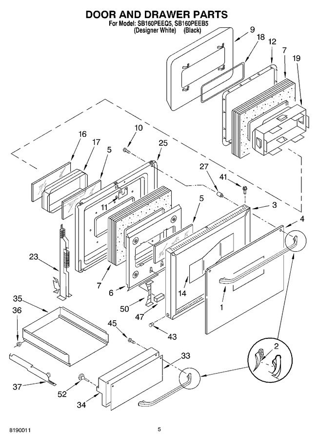 Diagram for SB160PEEQ5