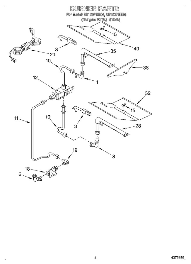 Diagram for SB160PEEB6