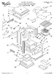 Diagram for 01 - Oven