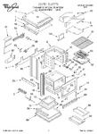 Diagram for 01 - Oven