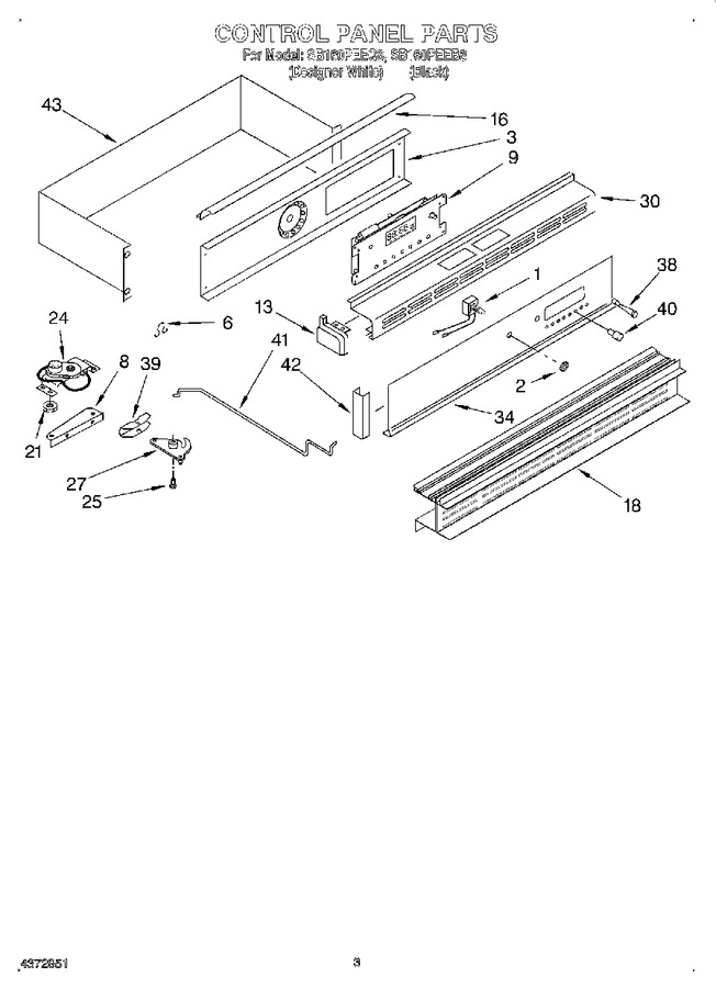 Diagram for SB160PEEQ8