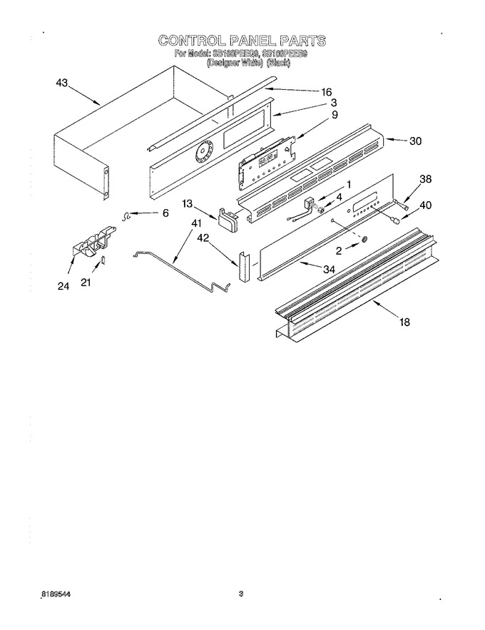 Diagram for SB160PEEB9