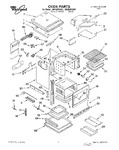 Diagram for 01 - Oven