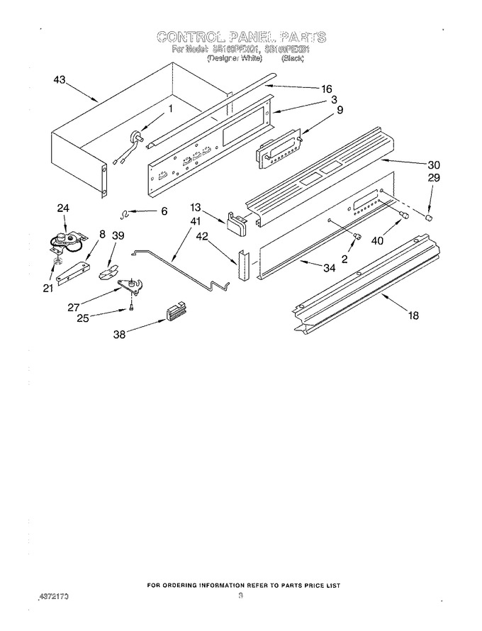 Diagram for SB160PEXB1