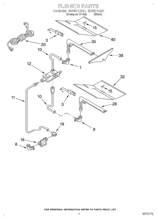 Diagram for SB160PEXQ1