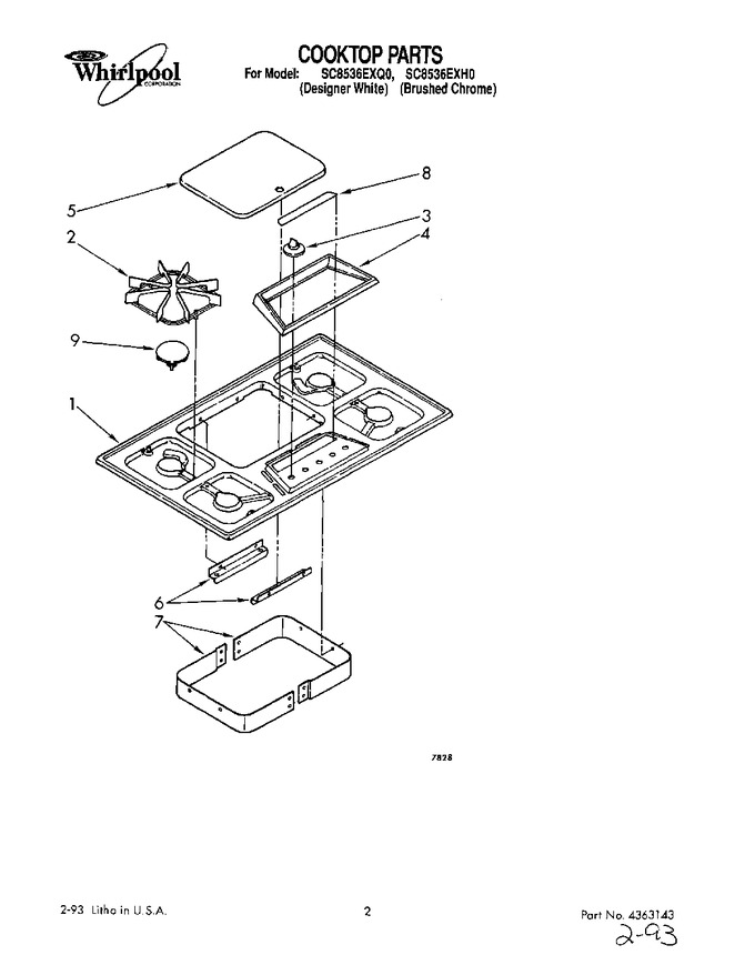 Diagram for SC8536EXQ0