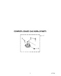 Diagram for 03 - Complete Sealed Gas Burner