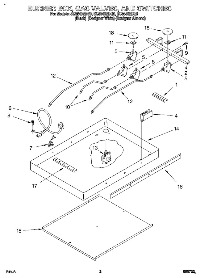 Diagram for SC8640EDB0