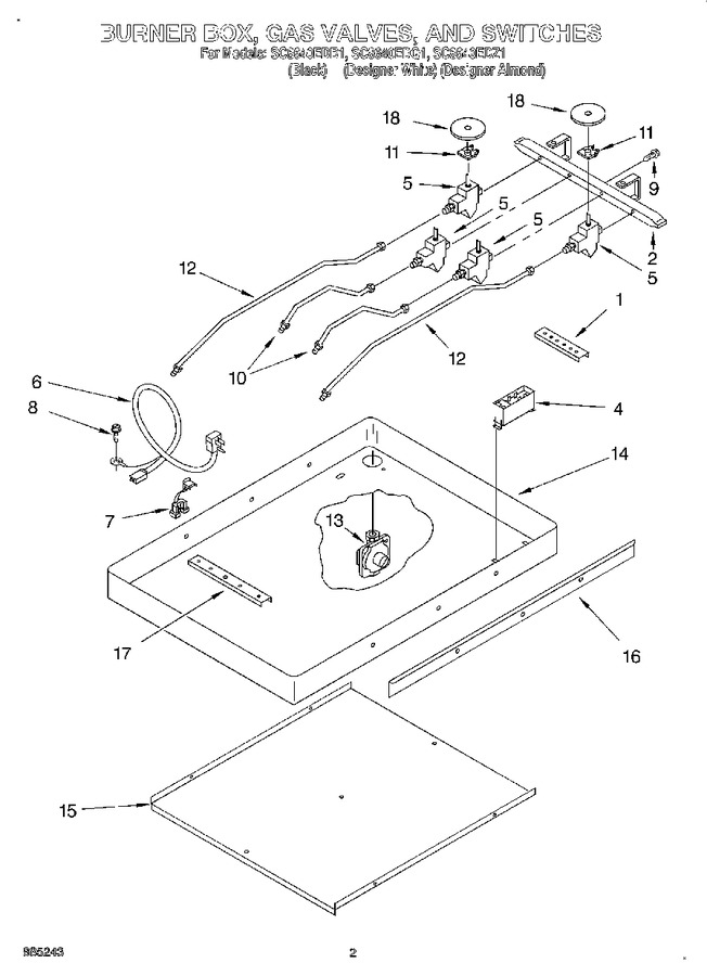 Diagram for SC8640EDB1