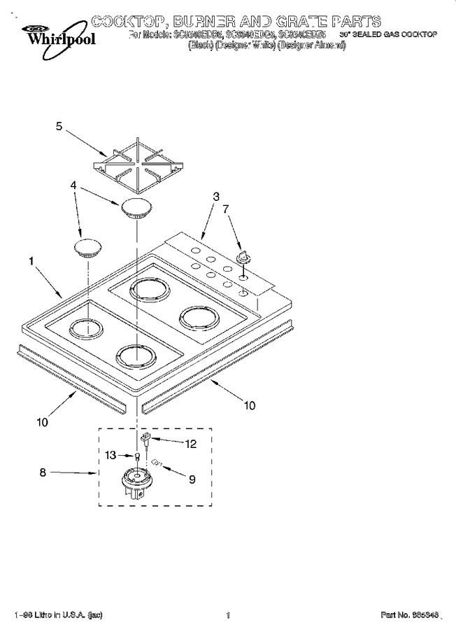 Diagram for SC8640EDB6