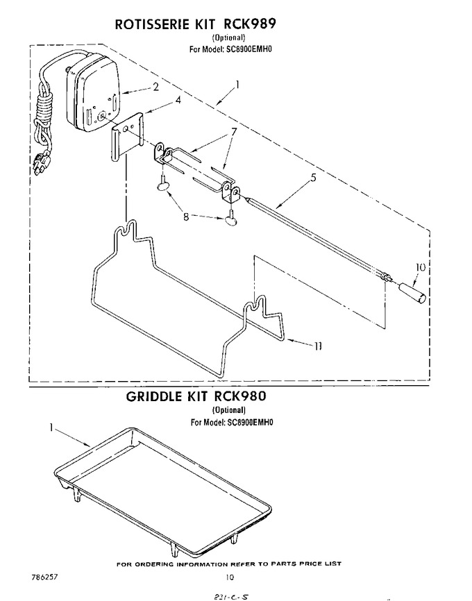 Diagram for SC8900EMH0