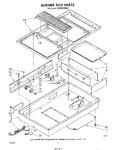 Diagram for 02 - Burner Box , Literature And Optional