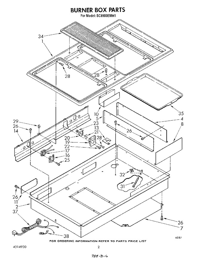 Diagram for SC8900EMH1